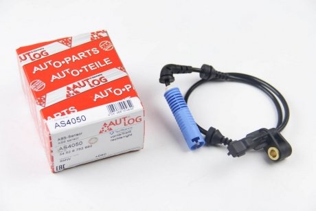 AS4050 AUTLOG Датчик ABS передний BMW 3 (E46) 98-05 (640 мм))