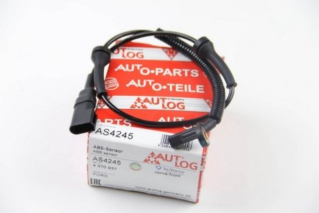 AS4245 AUTLOG Датчик ABS перед. Connect 02-