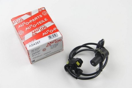 AS4357 AUTLOG Датчик ABS Chevrolet AVEO 05- перед Л