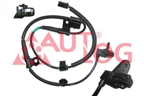 AS4688 AUTLOG Датчик ABS KIA CEED 1.4-2.0 06-13 перед. Л