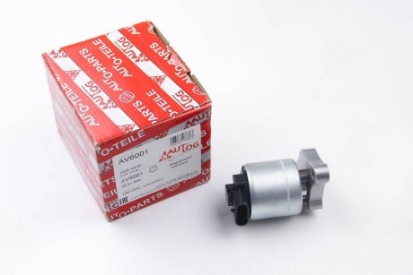 AV6001 AUTLOG Клапан EGR Opel ASTRA G,VECTRA B/C, COMBO, CORSA C 1.4-1.8 95-