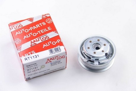 RT1131 AUTLOG Ролик натяжний ременя ГРМ Caddy III/T5 1.6-2.0i 16V