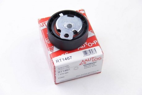 RT1467 AUTLOG Ролик натяжной ГРМ Connect/Focus 1.8TDCi 02-