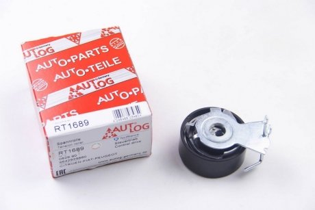 RT1689 AUTLOG Ролик натяжний ГРМ Nemo/Beeper/Berlingo/Partner 1.1/1.4i 96-