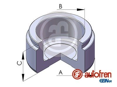 D025106 AUTOFREN Поршень цилиндра суппорта