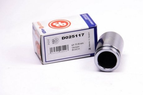 D025117 AUTOFREN Поршень супорта зад Vito 96-03 33x55.25mm