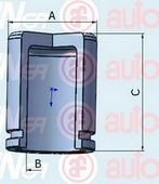 D025264 AUTOFREN Елементи гальмівного супорта