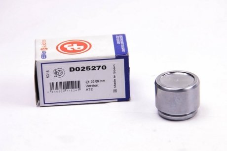 D025270 AUTOFREN Поршень супорта зад Astra F/Kadett E/Omega A/Vectra A/B 35x28,6