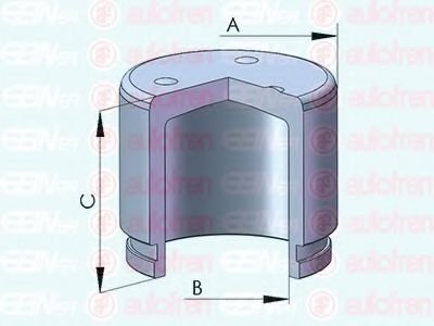 D025426 AUTOFREN Поршень супорта перд Hilux 05- 43-31