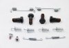 D3983A AUTOFREN Комплект монтажный барабанных тормозов зад MB W210/S210 95-03 164х25 (фото 1)