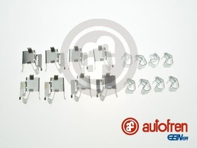 D42869A AUTOFREN Комплект монтажный тормозных колодок перед Mazda 6/Auris/Rav 4 05-