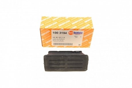 100 3194 AUTOTECHTEILE Подушка рессоры AUTOTECHTEILE 100 3194