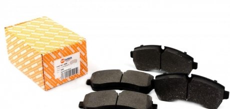 Колодки тормозные, передние AUTOTECHTEILE 100 4309