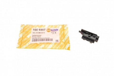 100 6907 AUTOTECHTEILE Кріплення молдингу криши MB E-class (W210) 95-02 AUTOTECHTEILE 100 6907