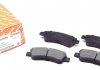 504 0176 AUTOTECHTEILE Колодки тормозные, задние AUTOTECHTEILE 504 0176 (фото 1)