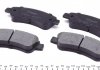 504 0176 AUTOTECHTEILE Колодки тормозные, задние AUTOTECHTEILE 504 0176 (фото 2)