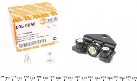 505 0056 AUTOTECHTEILE Направляючий ролик зсувних дверей AUTOTECHTEILE 505 0056