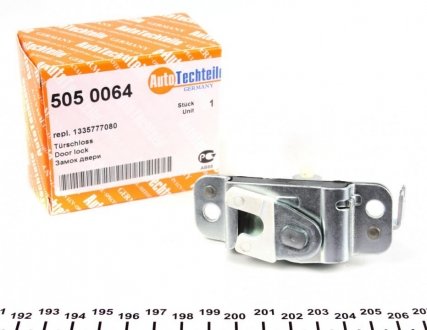 505 0064 AUTOTECHTEILE Замок двері AUTOTECHTEILE 505 0064