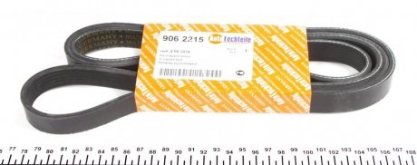 906 2215 AUTOTECHTEILE Ремень генератора VW T4 2.5TDI ACV (ALT,PS,AC) (6PK2215) AUTOTECHTEILE 906 2215