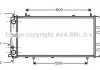 AI2051 AVA COOLING Радіатор охолодження двигуна AUDI 100 1.8 MT/AT 79-90 (Ava) (фото 2)