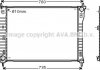 AI5176 AVA COOLING Конденсатор кондиционера AUDI A6/S6 (C5) (97-)(выр-во AVA) (фото 2)