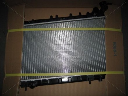 DN2174 AVA COOLING Радіатор охолодження NISSAN ALMERA (N15) (95-) 1.6 i 16V (вир-во AVA)