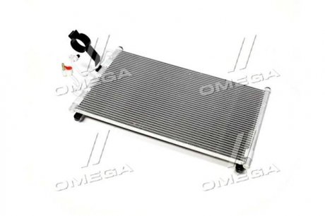 DW5013 AVA COOLING Радіатор кондиціонеру LEGANZA 20/22 MT/AT 97- (AVA)