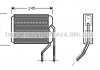 DW6059 AVA COOLING Радиатор отопителя салона Chevrolet Evanda, Epica (фото 3)