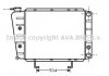 DWA2052 AVA COOLING Радіатор охолодження двигуна REZZO/TACUMA MT 00-04 (Ava) (фото 2)