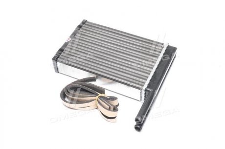 FD6134 AVA COOLING Радиатор обогревателя FIESTA 3 ALL +/- AC 89-95 (выр-во AVA)