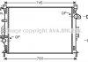 FDA2425 AVA COOLING Радиатор MONDEO/FREEL/V/S80 AT 06- (Ava) (фото 2)