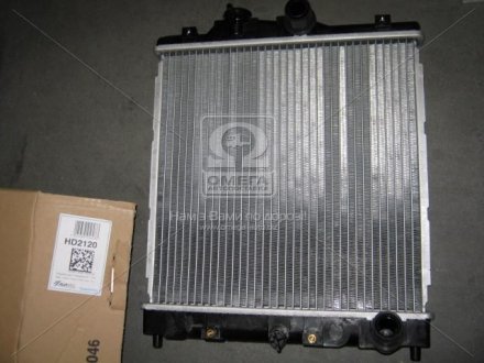 HD2120 AVA COOLING Радіатор охолодження двигуна Honda Civic (вир-во AVA)