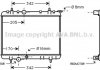 HYA5279D AVA COOLING Конденсор кондиционера Hyundai iX35/ KIA Sportage (AVA) (фото 2)