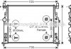 MS2444 AVA COOLING Радиатор охлаждения Sprinter 2.2 DCi -/- AC 06/06- (AVA) (фото 2)