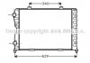 MS5232 AVA COOLING Конденсор кондиціонера MB W210 E-CLASS MT/AT 95- (вир-во AVA) (фото 2)