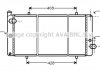 PEA2125 AVA COOLING Радиатор охлаждения двигателя PE 405 14/6/8/20 MT 92-96 (Ava) (фото 2)