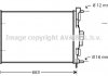 RT2309 AVA COOLING Радиатор охлаждения RENAULT KANGOO I (98-) 1.5-1.9dCi (выр-во AVA) (фото 3)