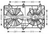 SA2002 AVA COOLING Радиатор SKODA100/FELICIA 1.3 MT (Ava) (фото 2)