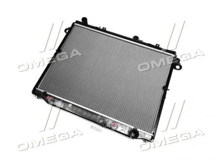 TO2329 AVA COOLING Радіатор охолодження Lexus LX 470 (вир-во AVA)