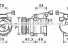 VN2099 AVA COOLING Радиатор охлаждения двигателя GOLF3/VENTO 1.8i MT 94-98 VW2099 (Ava) (фото 2)