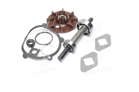 Р/к водяного насоса ЗІЛ 130 (підшипники напресовані, з крильчаткою, повний к-кт) 130-1300000-05