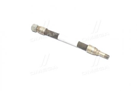 Шланг підкачування шин ЗІЛ 131 внутрішній (Lобщ.=225 мм, М16х1,5 КГ1/8) 131-4224170-А