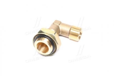 864825-01 АВТО-СОЮЗ 88 Угольник КАМАЗ,ГАЗ М22/М18 в сборе (гайка, шайба, уплотнитель))