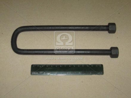 Стрем. ресори задньої УАЗ М14х1,5 L=215 з гайк. (вир-во Самбірський ДЕМЗ) 452-2912400