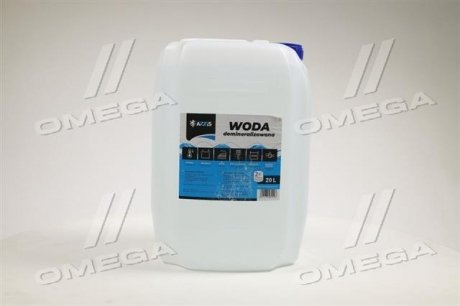 ax-832 Axxis Вода дистиллированная 2-я очистка (твердая канистра 20л.)) <AXXIS>