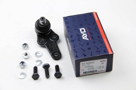 92-00053 AYD Опора шаровая Ford Focus (99-) (92-00053) AYD