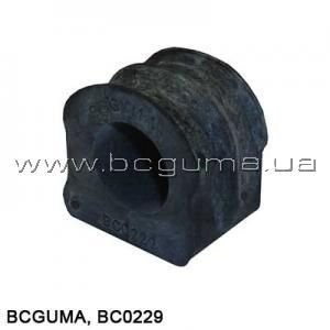 0229 BC GUMA Втулка стабілізатора