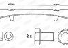 BCV29030BK BERAL Колодки гальмівні, WVA 29030, WVA 29113 (фото 2)