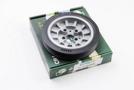 DP0677 BGA Шкив коленвала Сaddy II/Polo 1.7/1.9 D/SDI