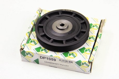 DP1059 BGA Шкив коленвала Master/Trafic 1.9dCi 01- (6PK)